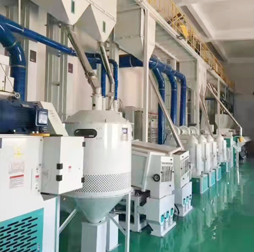 小米加工成套设备